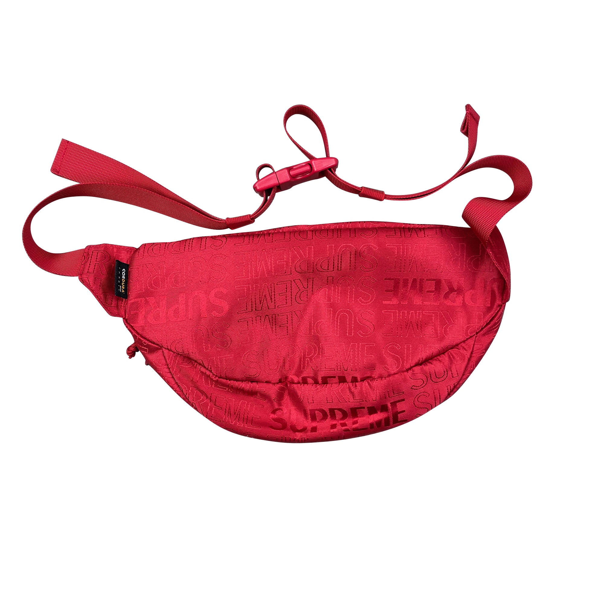 Supreme red waist bag ss19 sale