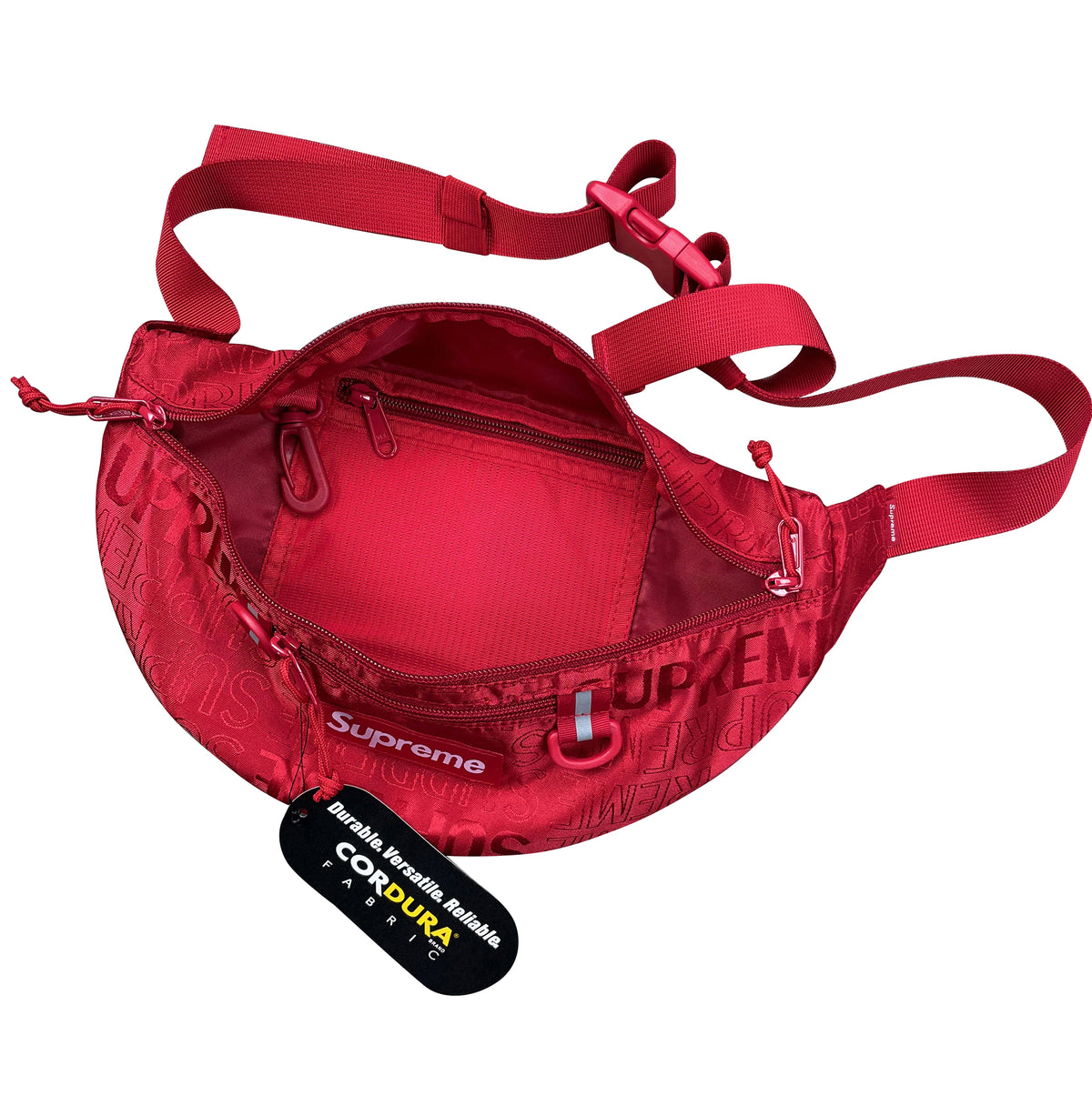 WAIST BAG RED (SS19)