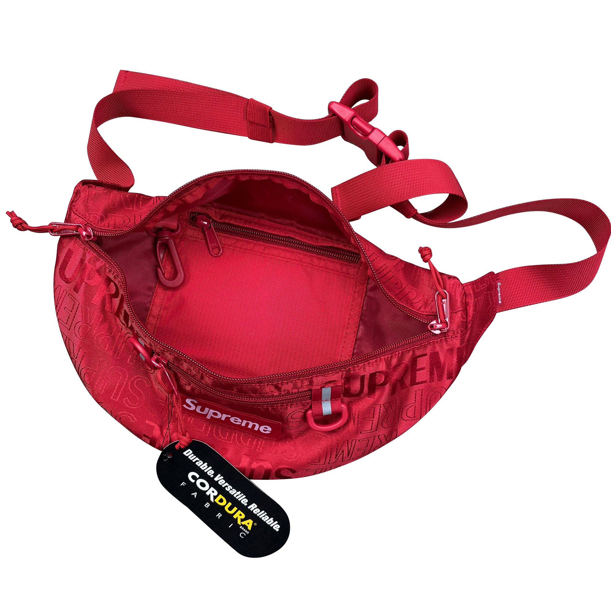 Supreme Waist Bag Red SS19 0riginalFeet