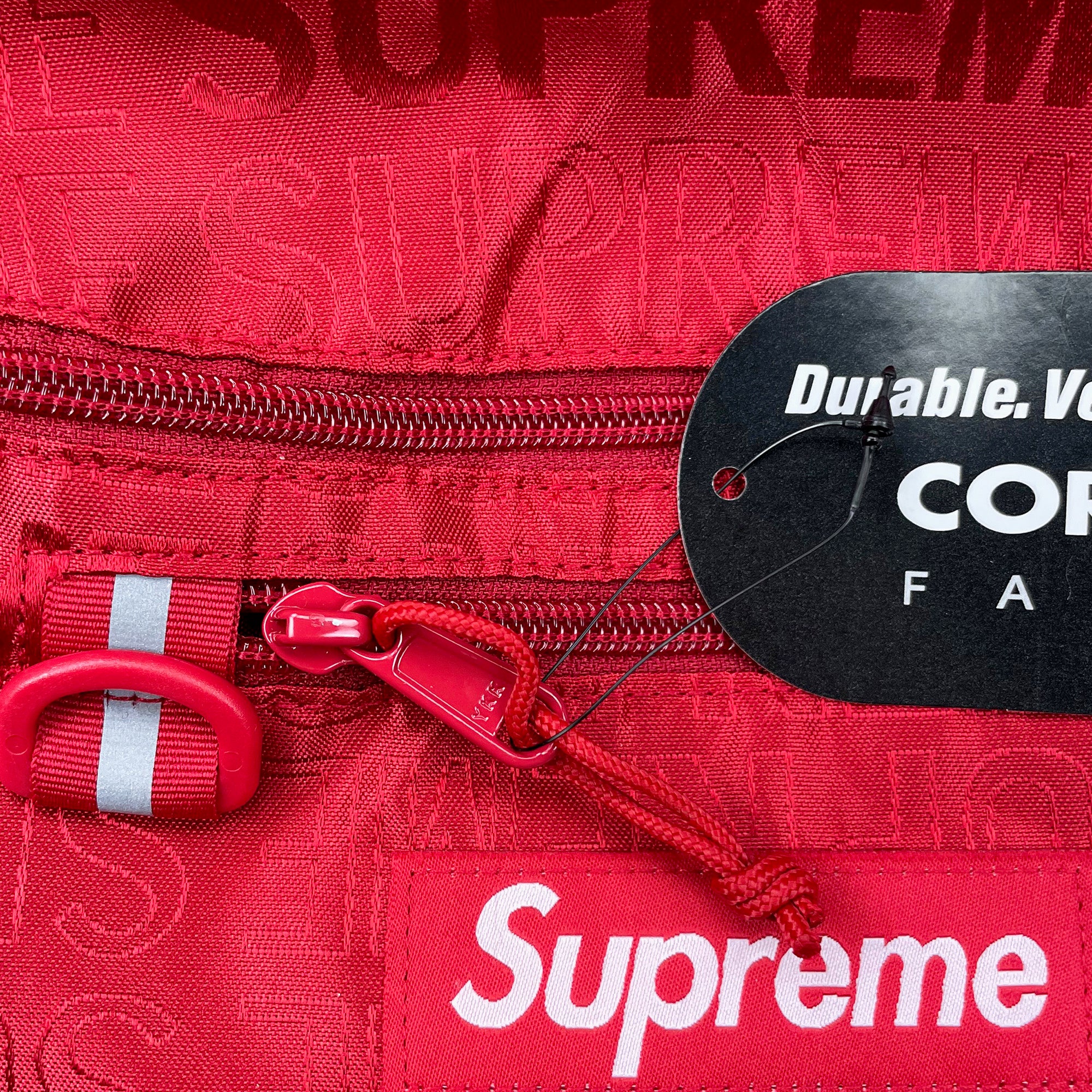 WAIST BAG RED (SS19)