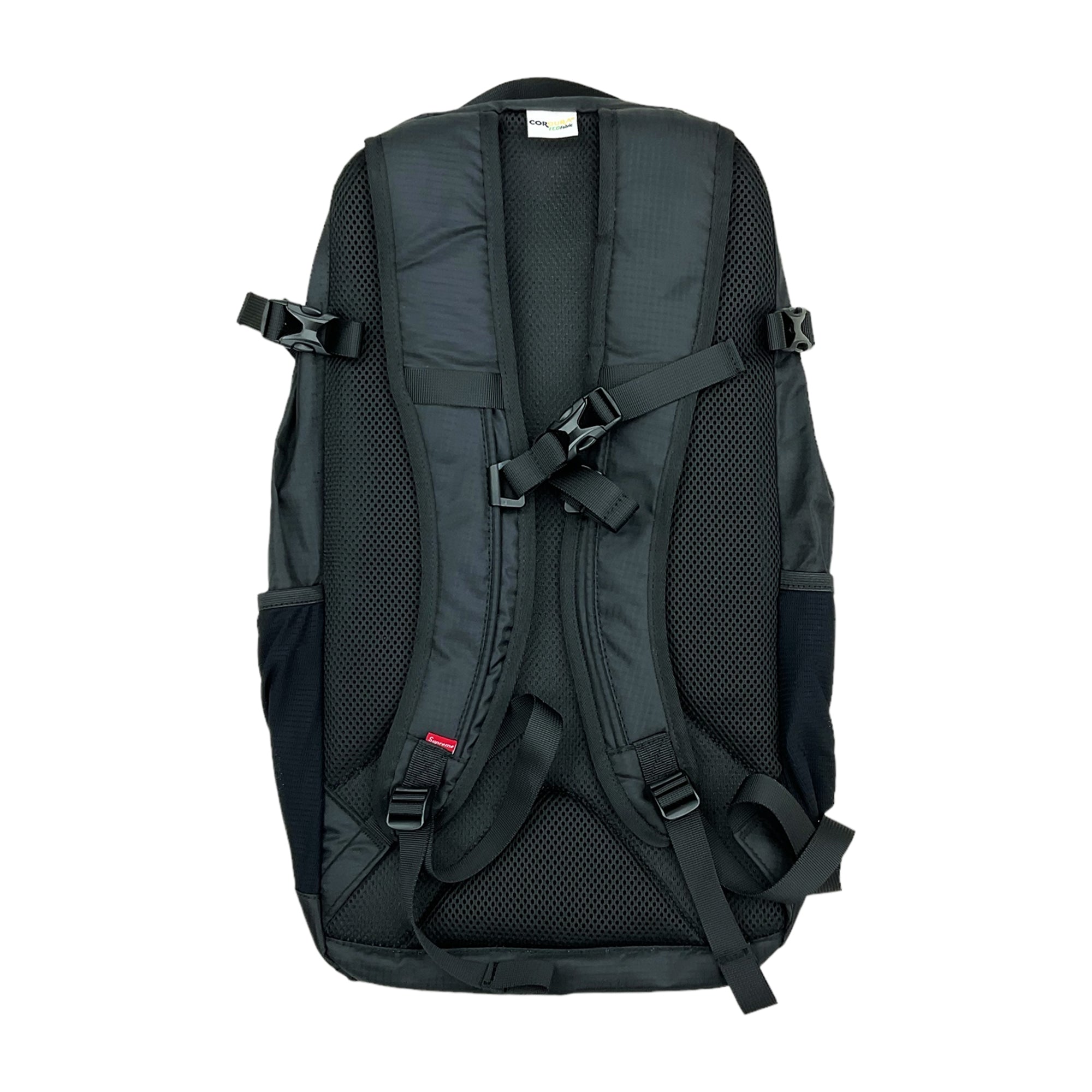 BOX BACKPACK BLACK (SS21)