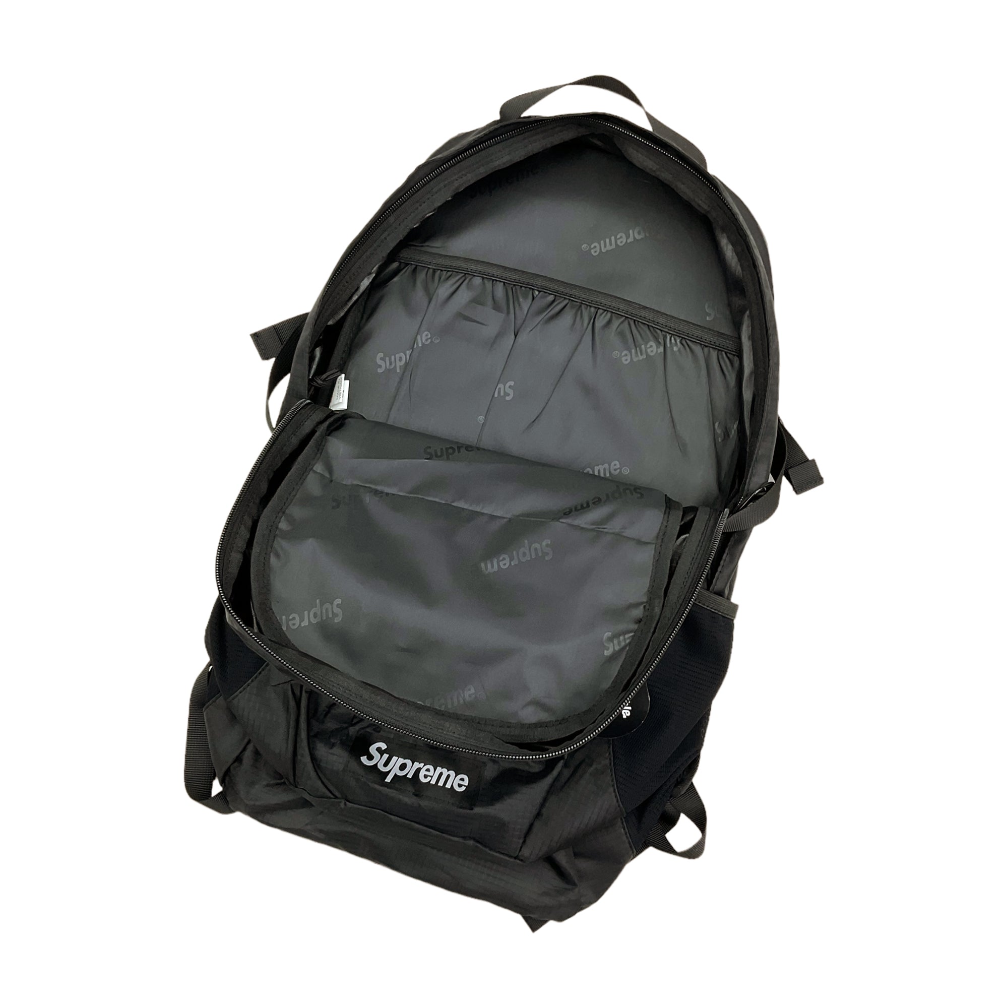 BOX BACKPACK BLACK (SS21)