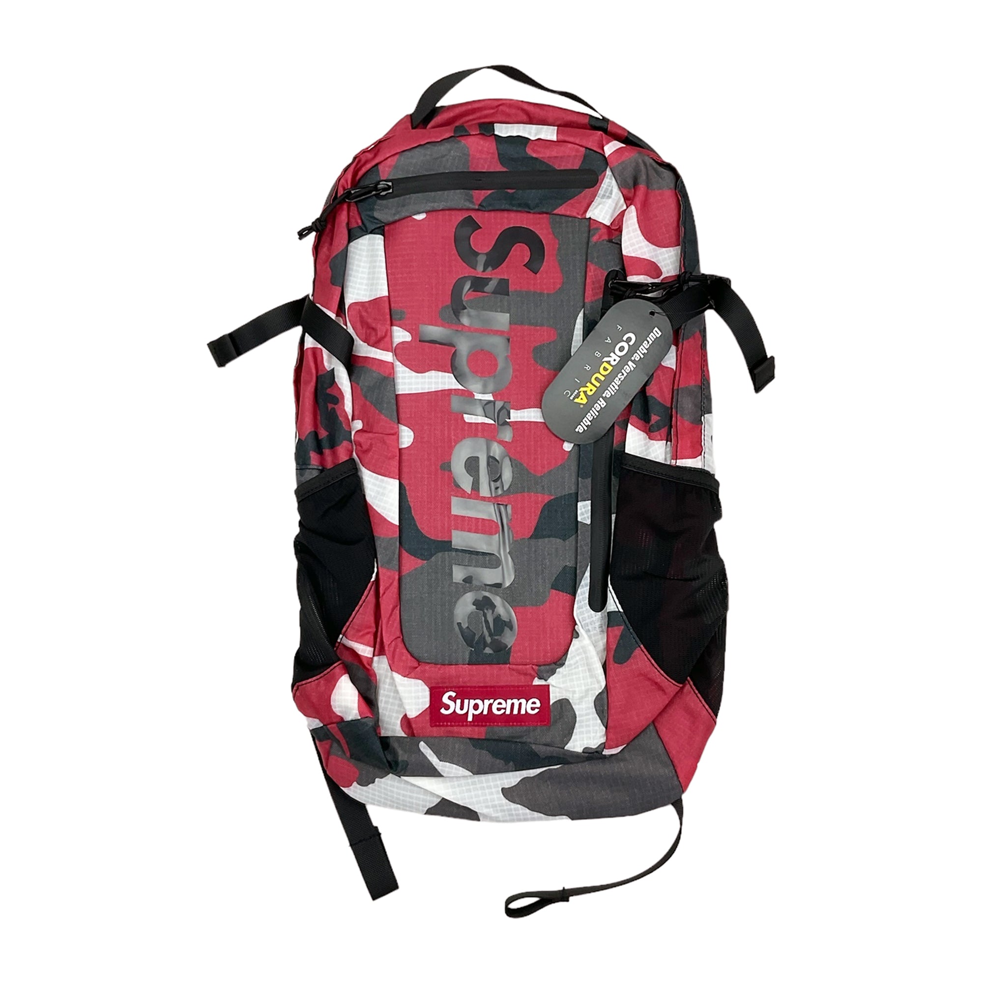 Supreme Box Backpack Red Camo SS21 0riginalFeet