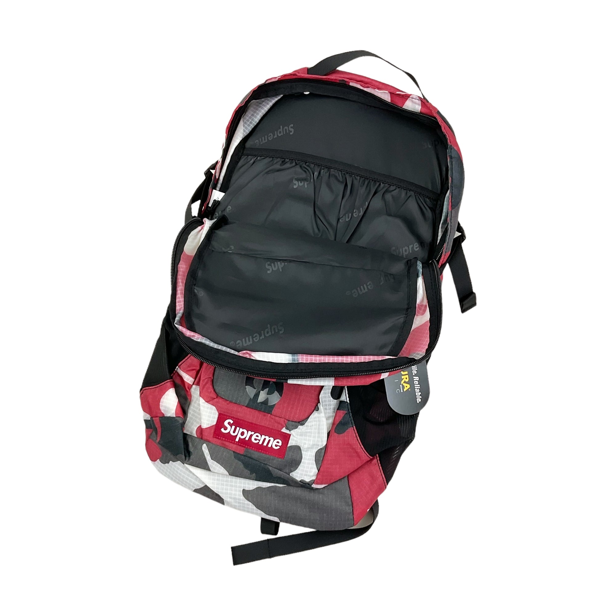 BOX BACKPACK RED CAMO (SS21)