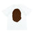 BIG APE HEAD T-SHIRT WHITE BROWN | A BATHING APE