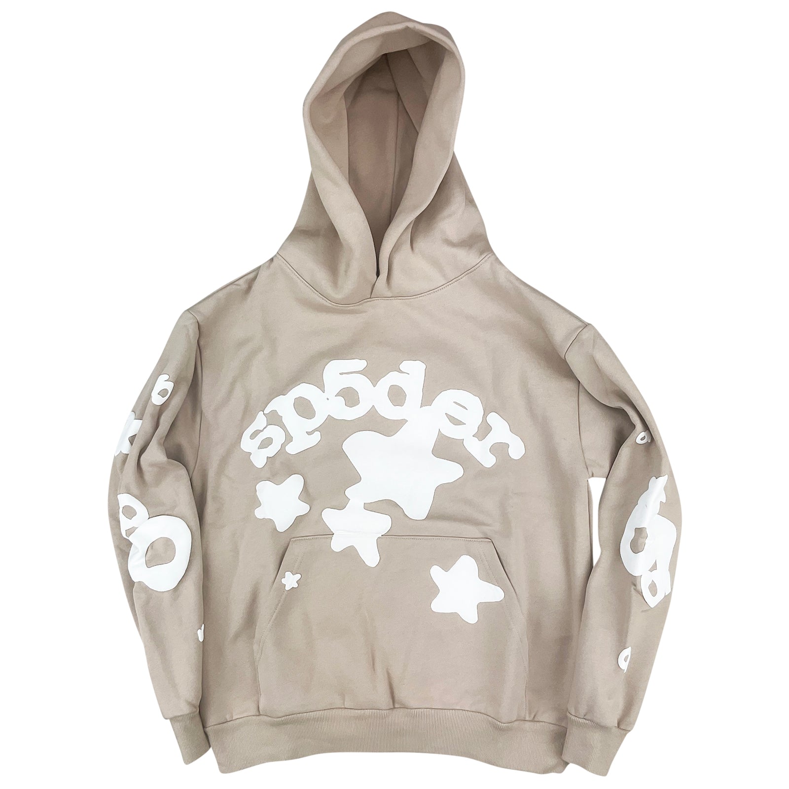 BELUGA HOODIE SWEATSHIRT SAND