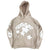 BELUGA HOODIE SWEATSHIRT SAND