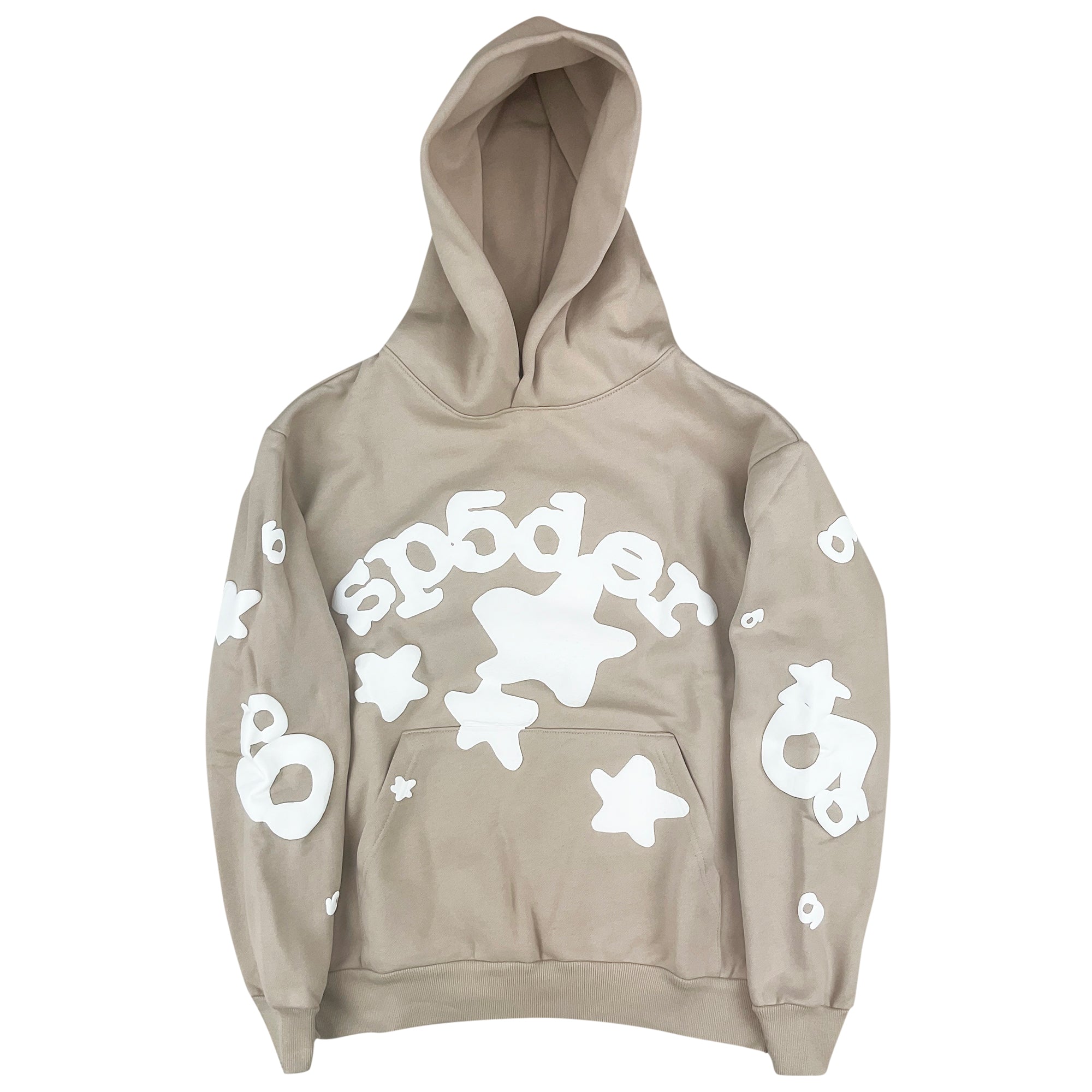 BELUGA HOODIE SWEATSHIRT SAND