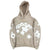 BELUGA HOODIE SWEATSHIRT SAND