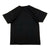 LOGO CHECK COLLEGE T-SHIRT BLACK BLUE | A BATHING APE