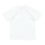 LOGO CHECK COLLEGE T-SHIRT WHITE BLUE | A BATHING APE