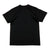 LOGO CHECK COLLEGE T-SHIRT BLACK RED | A BATHING APE