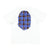 LOGO CHECK BIG APE HEAD T-SHIRT WHITE BLUE | A BATHING APE