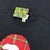 LOGO CHECK BIG APE HEAD T-SHIRT BLACK RED | A BATHING APE