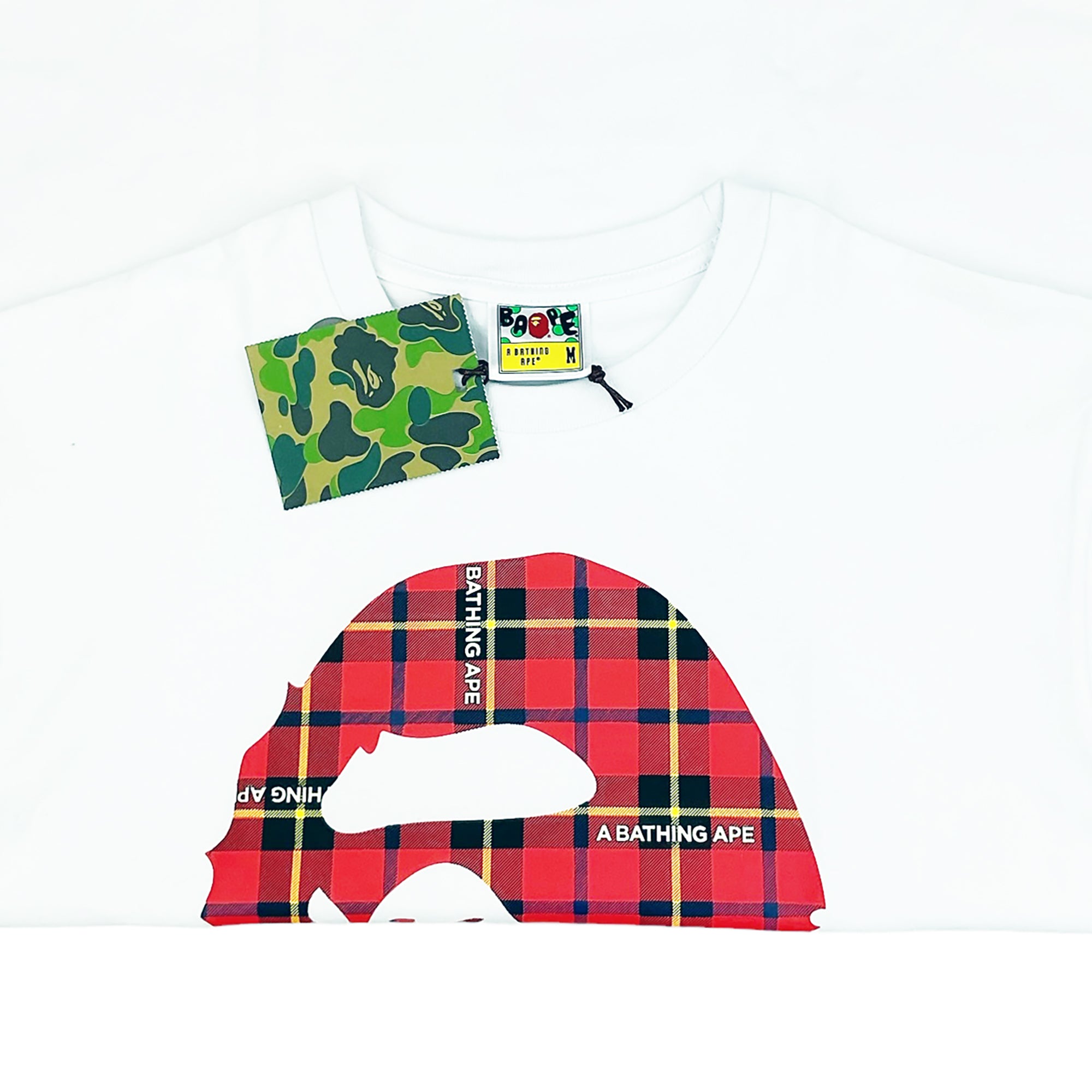 Red bape shirt online