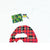 LOGO CHECK BIG APE HEAD T-SHIRT WHITE RED | A BATHING APE