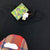 CHECK APE HEAD T-SHIRT BLACK MULTI RED | A BATHING APE