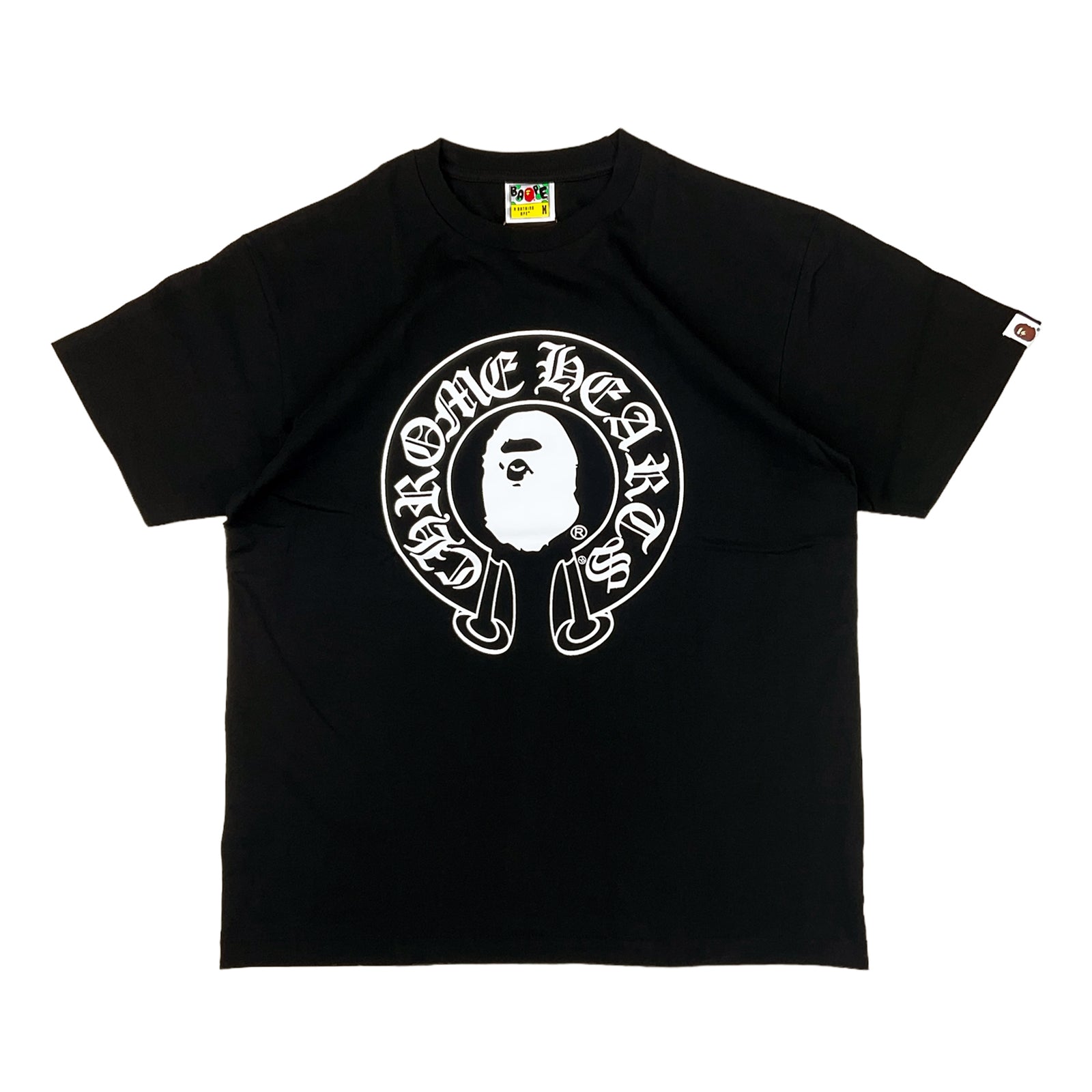 BABY MILO × クロムハーツ Tシャツ CHROME HEARTS x A BATHING APE BABY MILO VINTAGE T-SHIRT B29