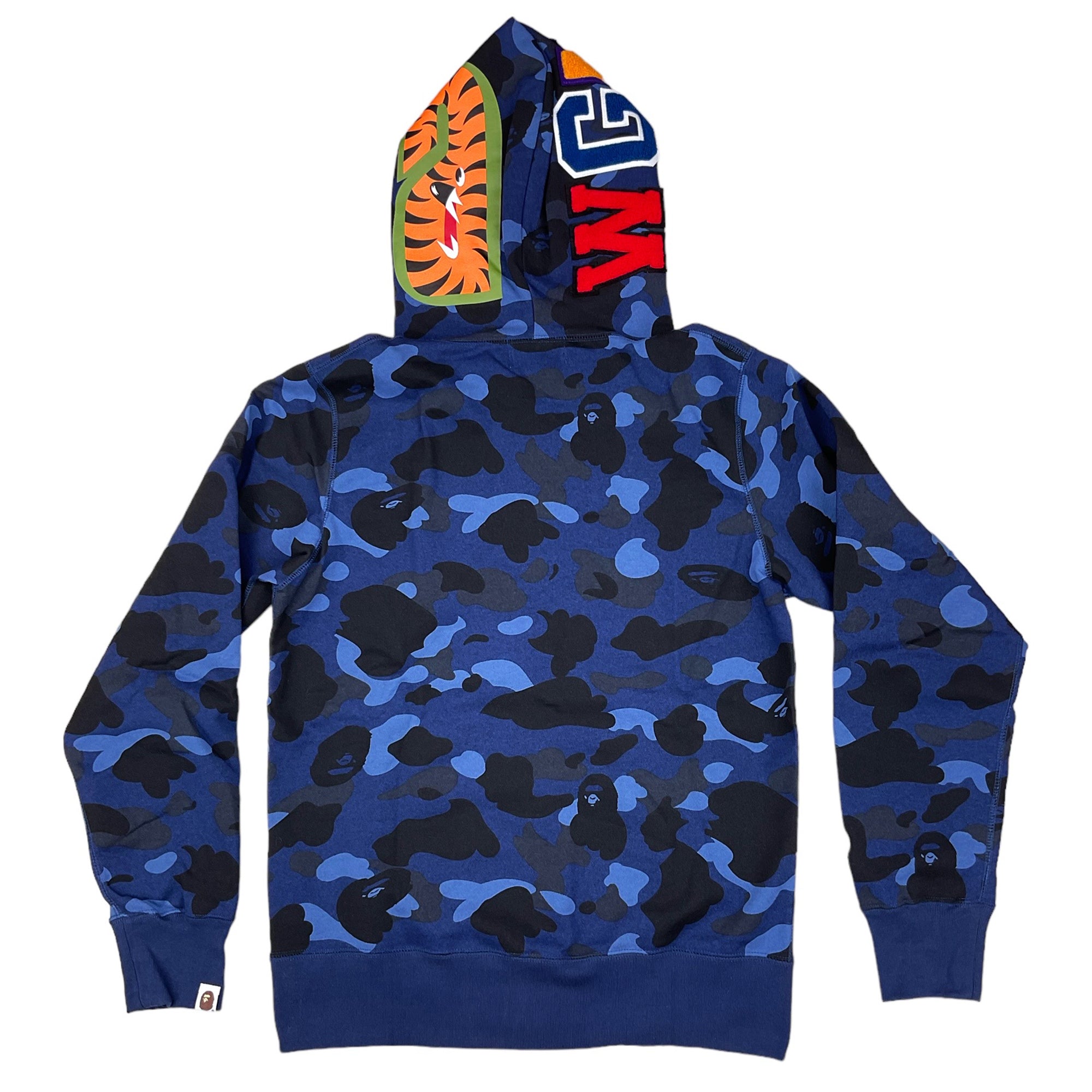 Bape shark space camo hoodie hotsell