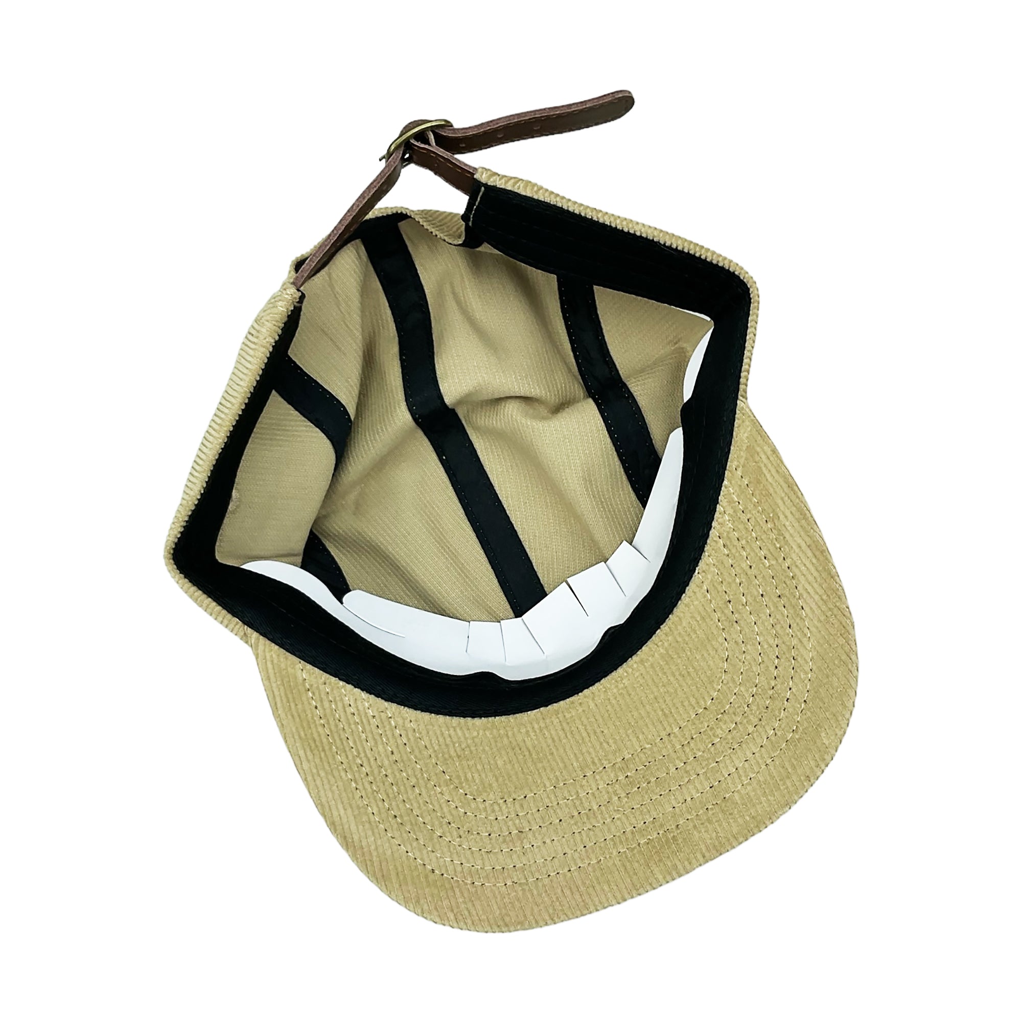 CORDUROY 5-PANEL CAMP CAP BEIGE (FW23)