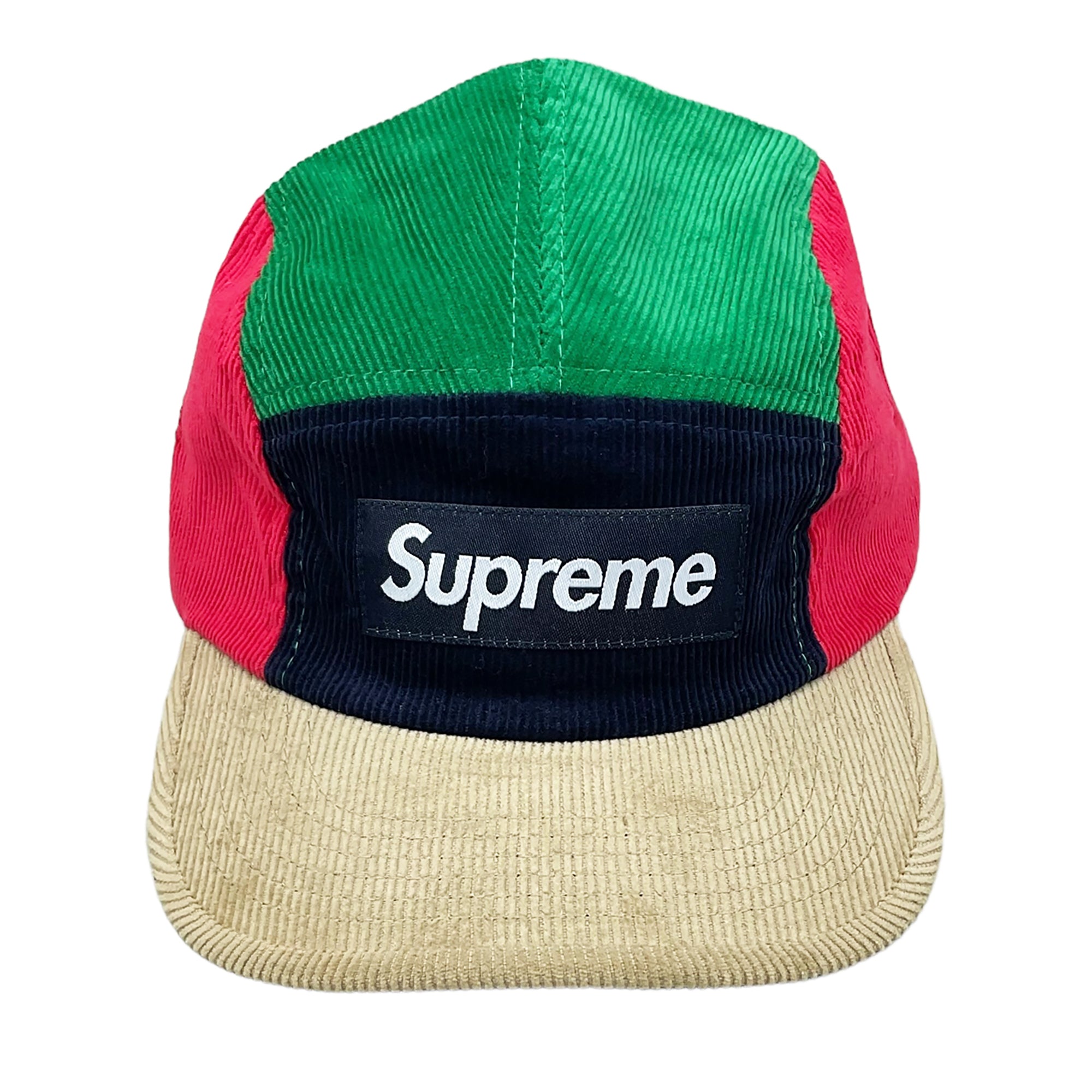 CORDUROY 5-PANEL CAMP CAP MULTICOLOR (FW23)