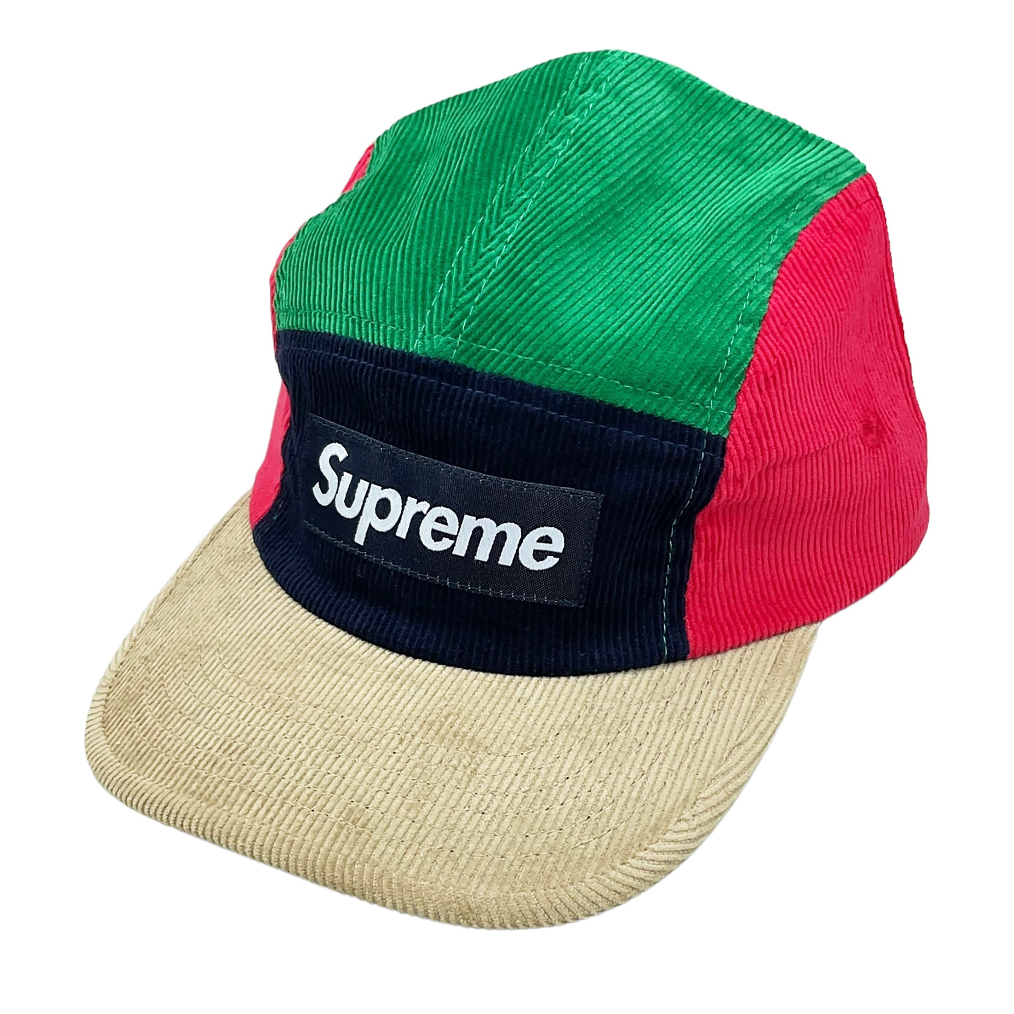 CORDUROY 5-PANEL CAMP CAP MULTICOLOR (FW23)