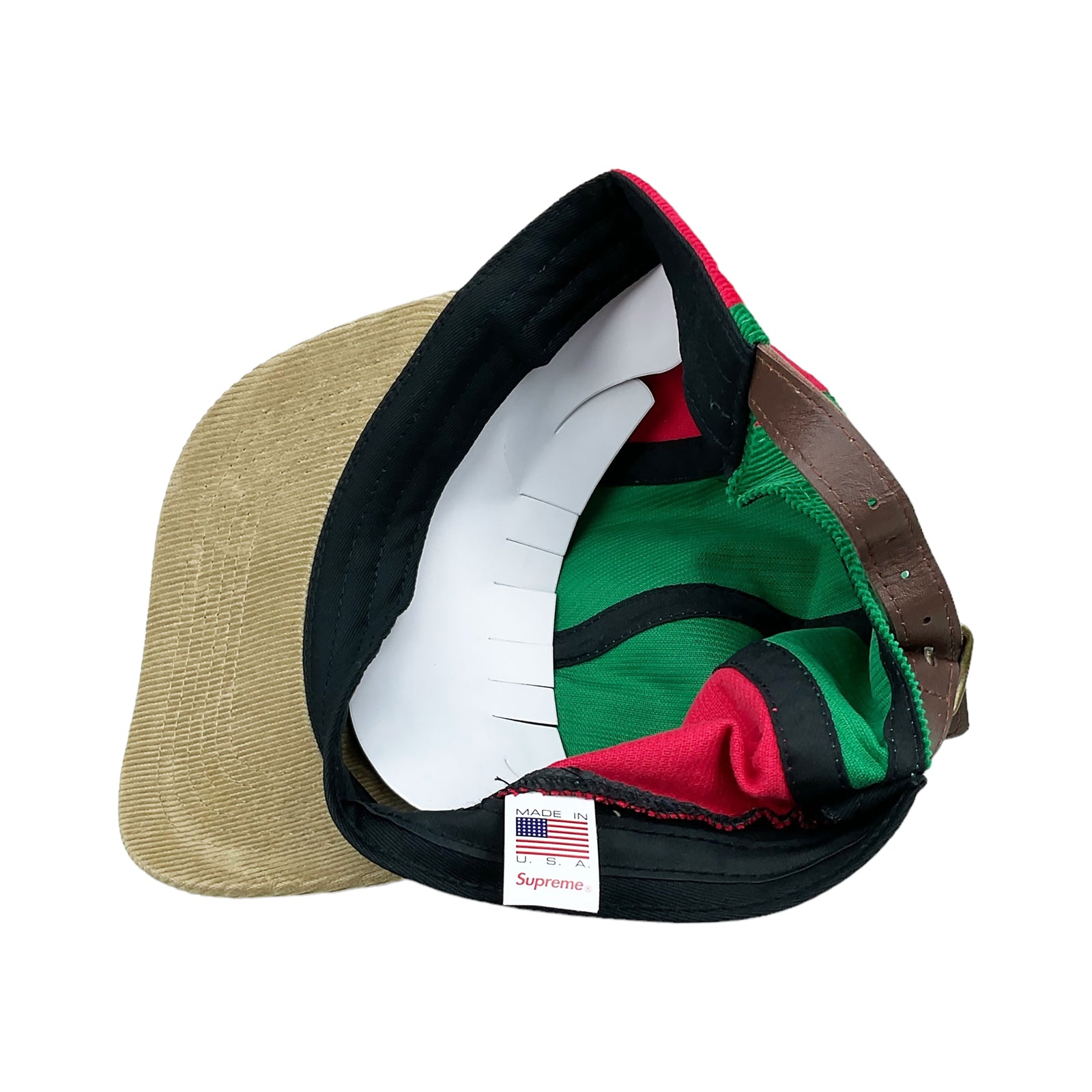 Supreme Corduroy 5-Panel Camp Cap Multicolor (FW23) - 0riginalFeet