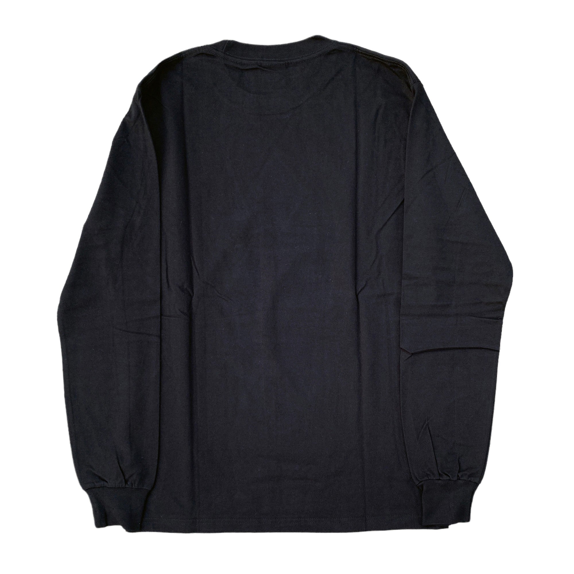 CORE LOGO LONG SLEEVE T-SHIRT BLACK