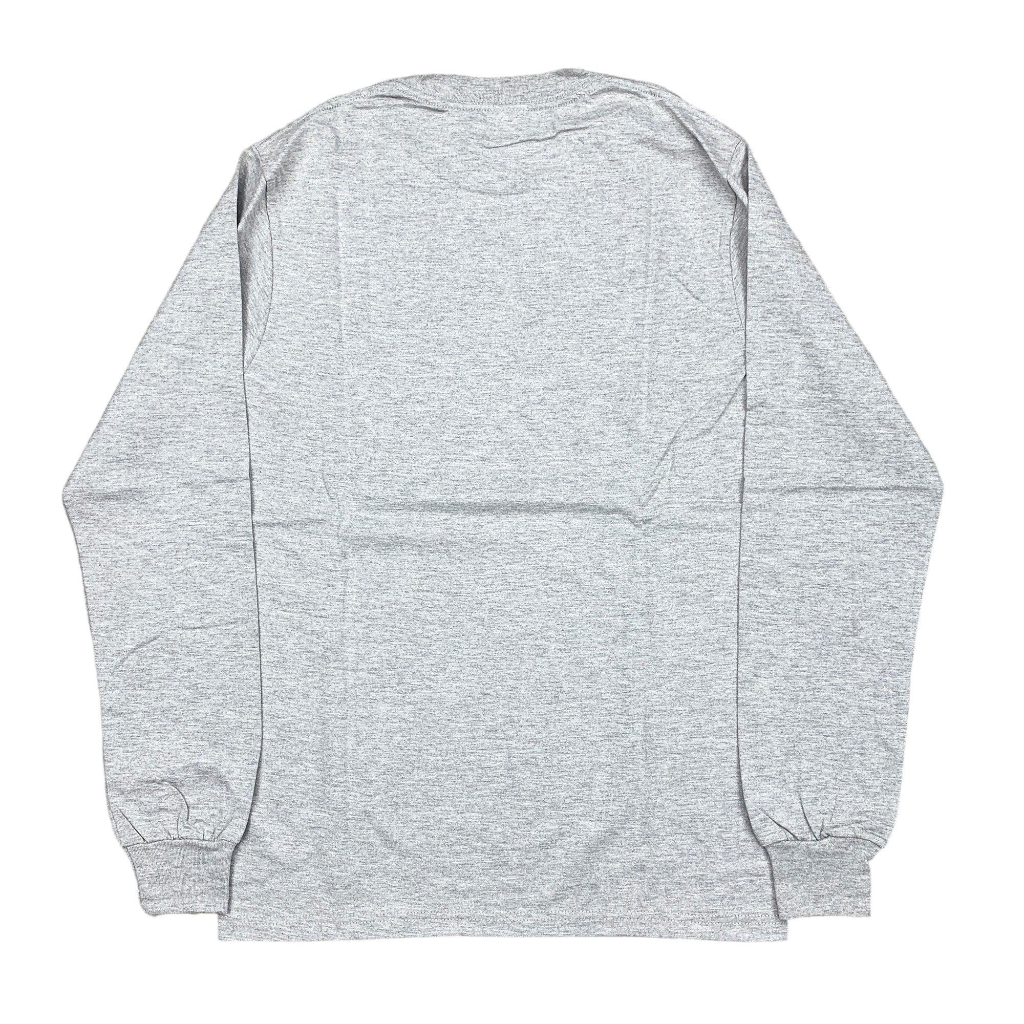 CORE LOGO LONG SLEEVE T-SHIRT GRAY