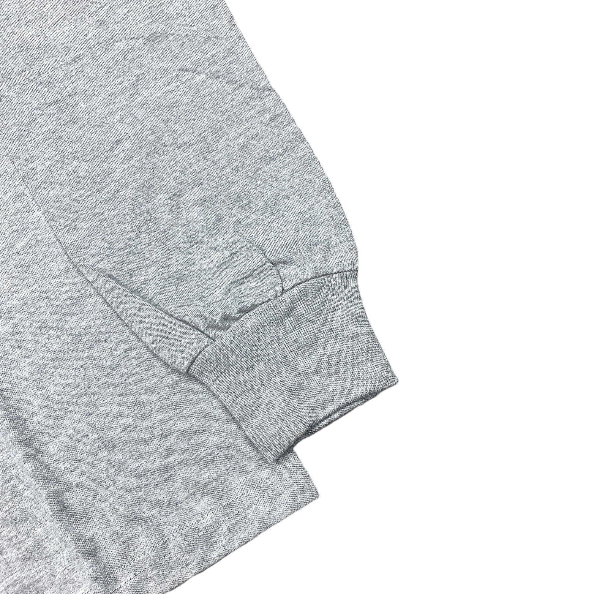 CORE LOGO LONG SLEEVE T-SHIRT GRAY