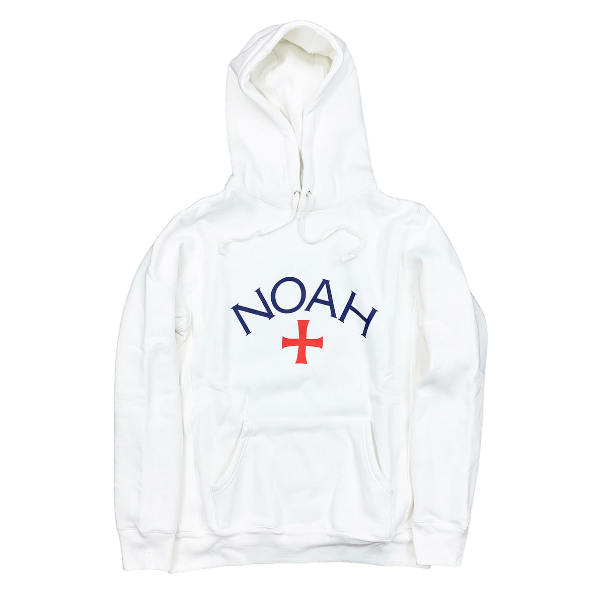 CORE LOGO HOODIE SWEATSHIRT WHITE