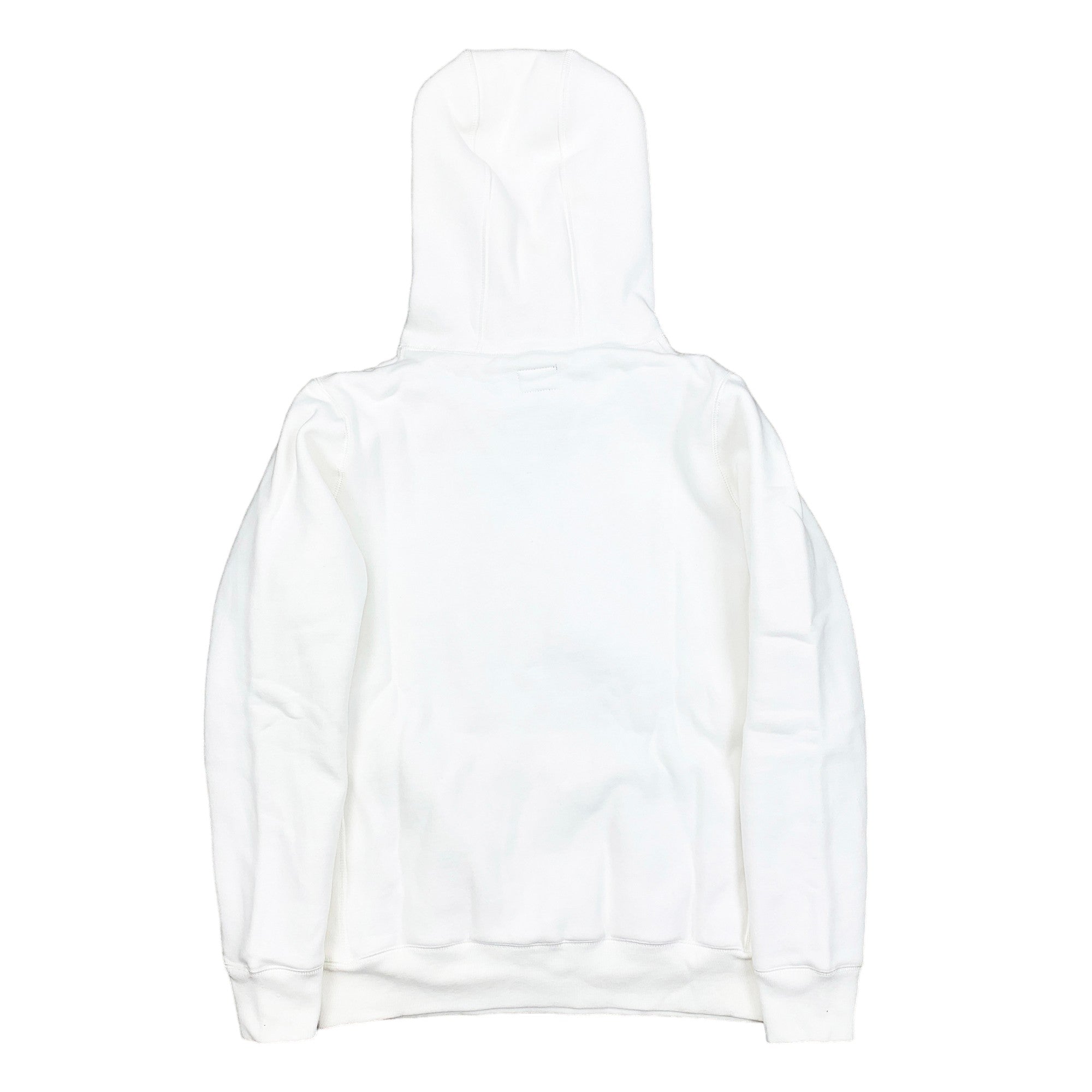 CORE LOGO HOODIE SWEATSHIRT WHITE