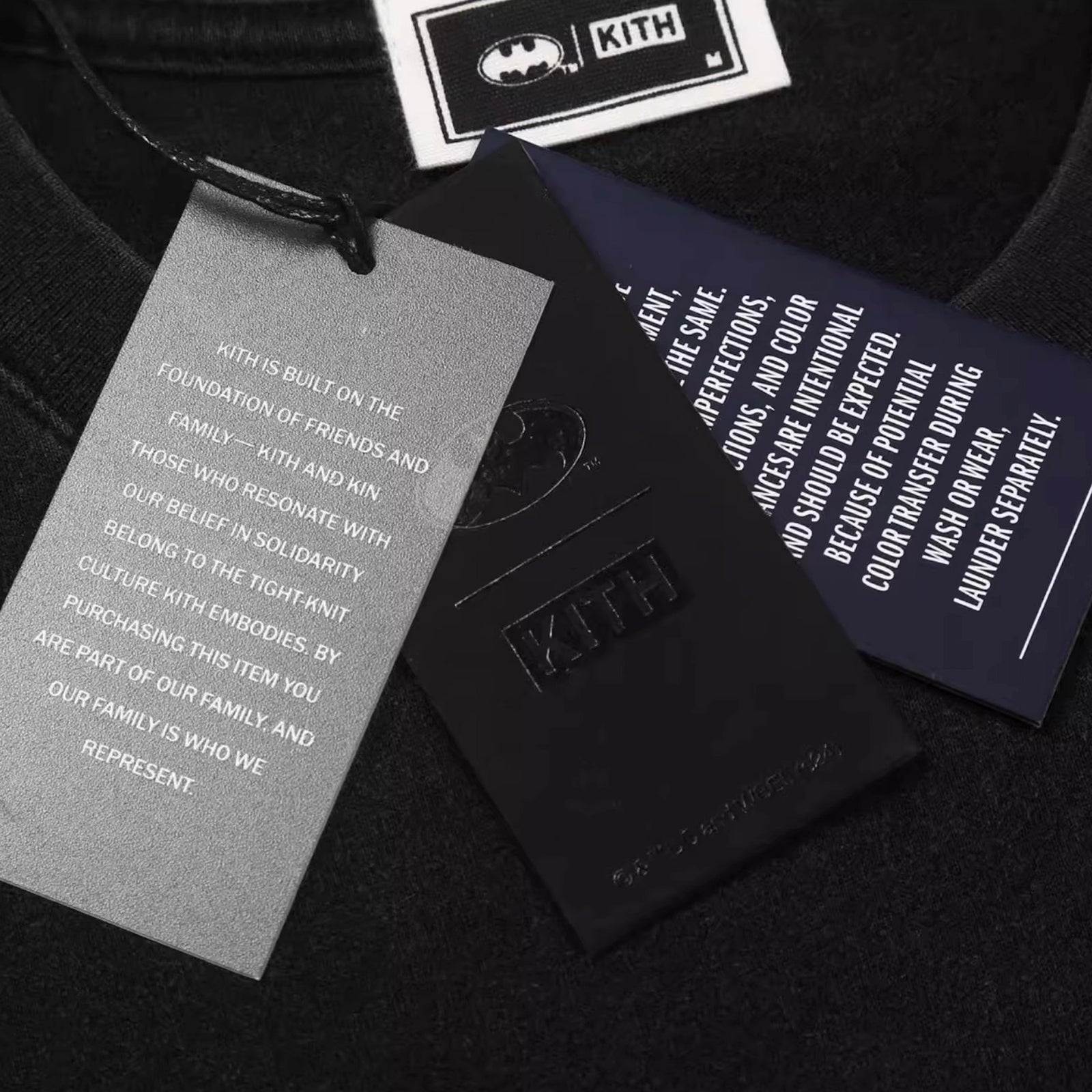 BATMAN SELINA KYLE VINTAGE T-SHIRT BLACK