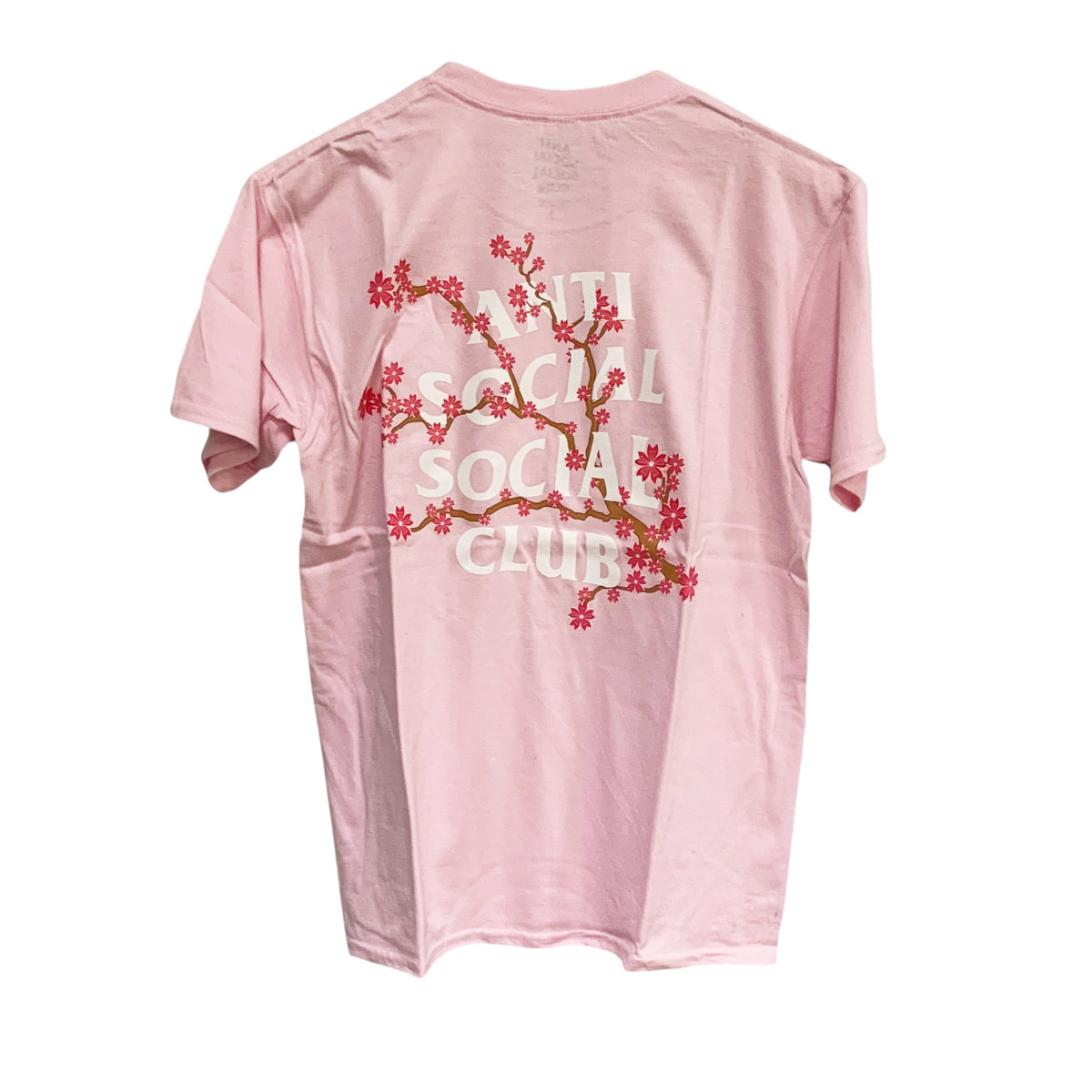 CHERRY BLOSSOM T-SHIRT PINK | ASSC