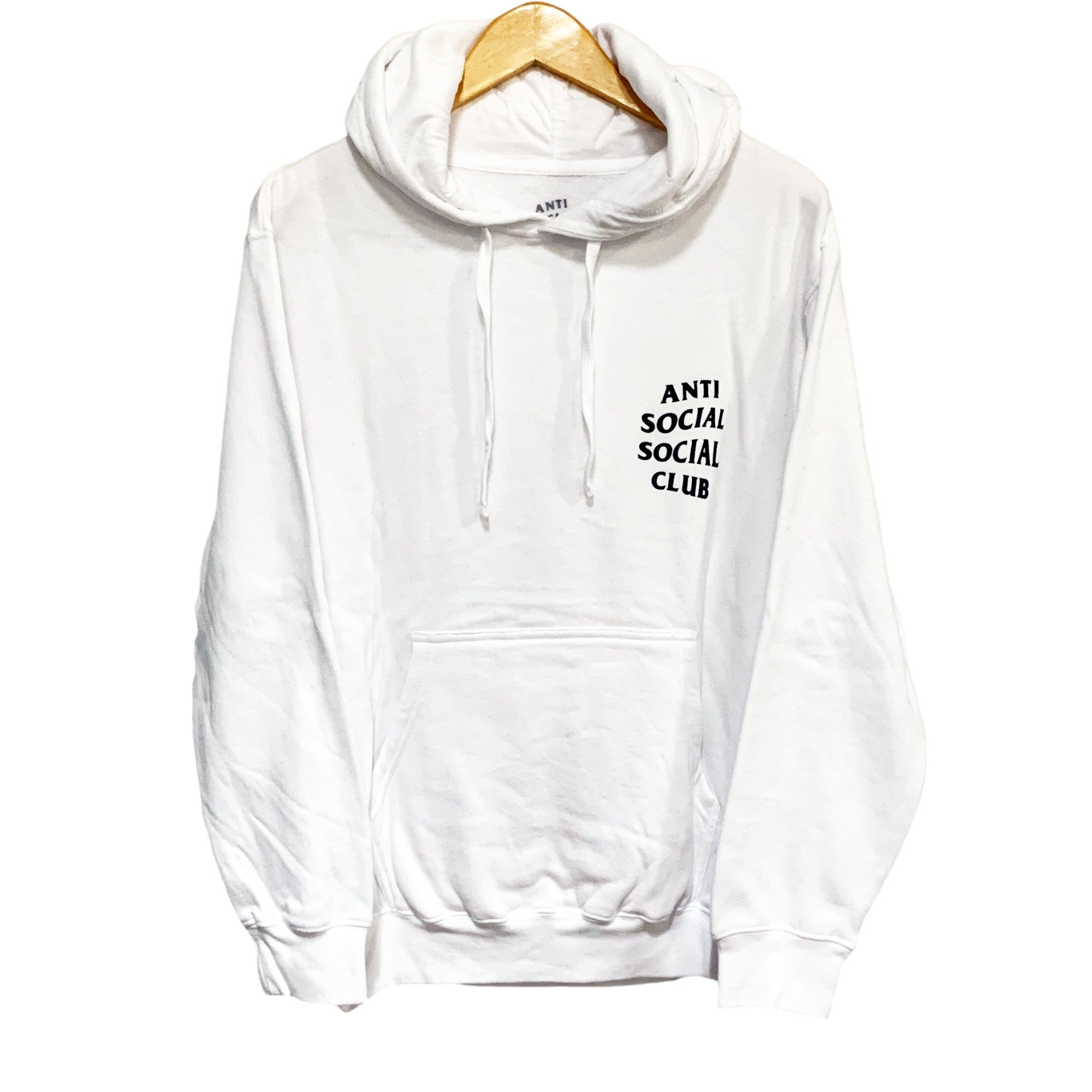 Anti Social Social Club Cherry Blossom Hoodie Sweatshirt White ASSC 0riginalFeet