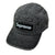 DENIM 5-PANEL CAMP CAP WASHED BLACK (FW22)