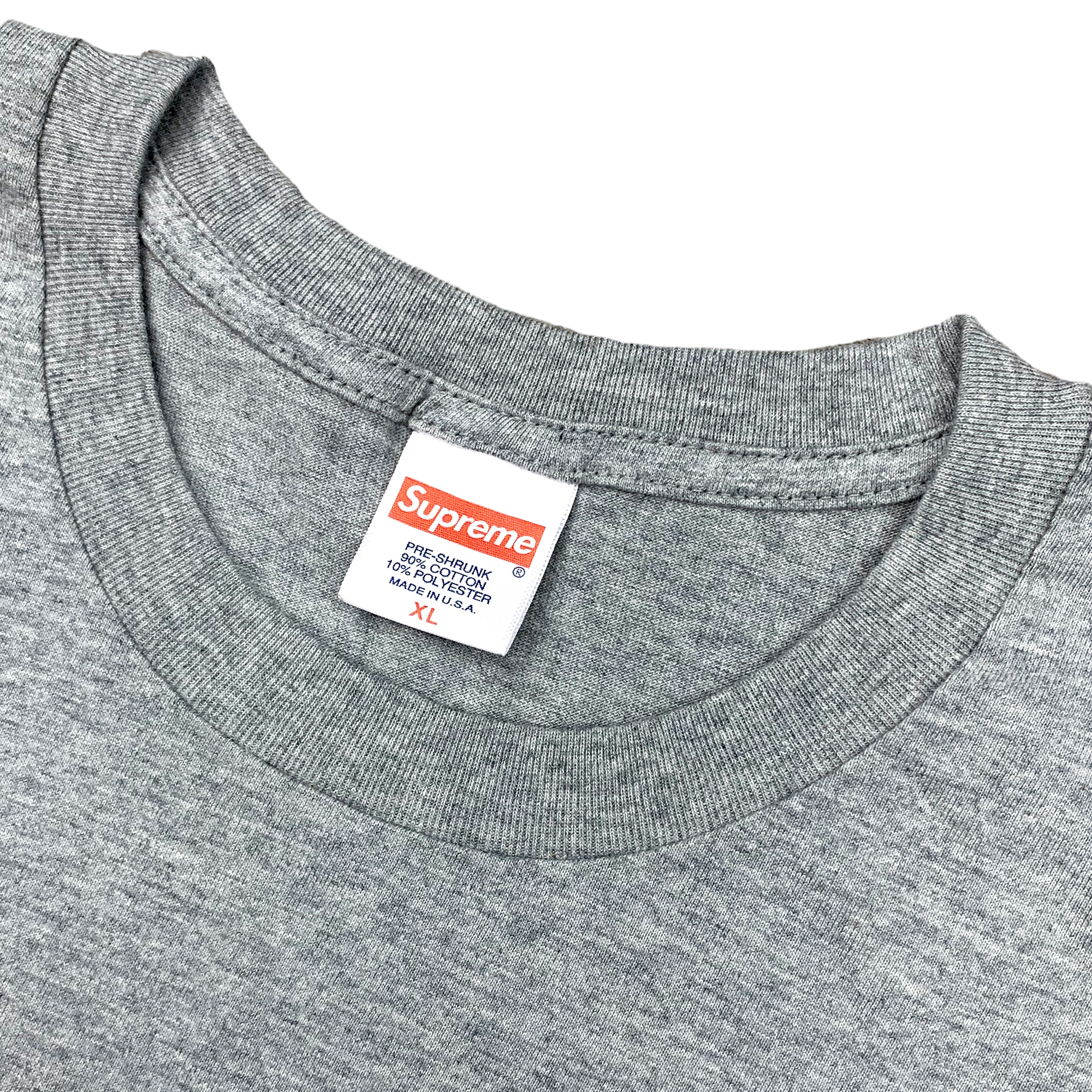 DOLLAR T-SHIRT HEATHER GREY (FW17)