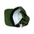 FINE WALE CORDUROY S LOGO 6-PANEL CAP OLIVE (SS21)