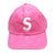 FINE WALE CORDUROY S LOGO 6-PANEL CAP PINK (SS21)