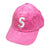 FINE WALE CORDUROY S LOGO 6-PANEL CAP PINK (SS21)