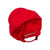 FINE WALE CORDUROY S LOGO 6-PANEL CAP RED (SS21)