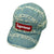 FRAYED LOGOS DENIM 5-PANEL CAMP CAP BLUE (SS21)