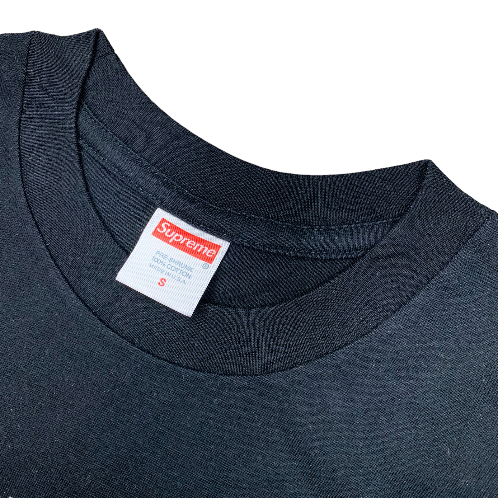 FTP T-SHIRT BLACK (SS17)