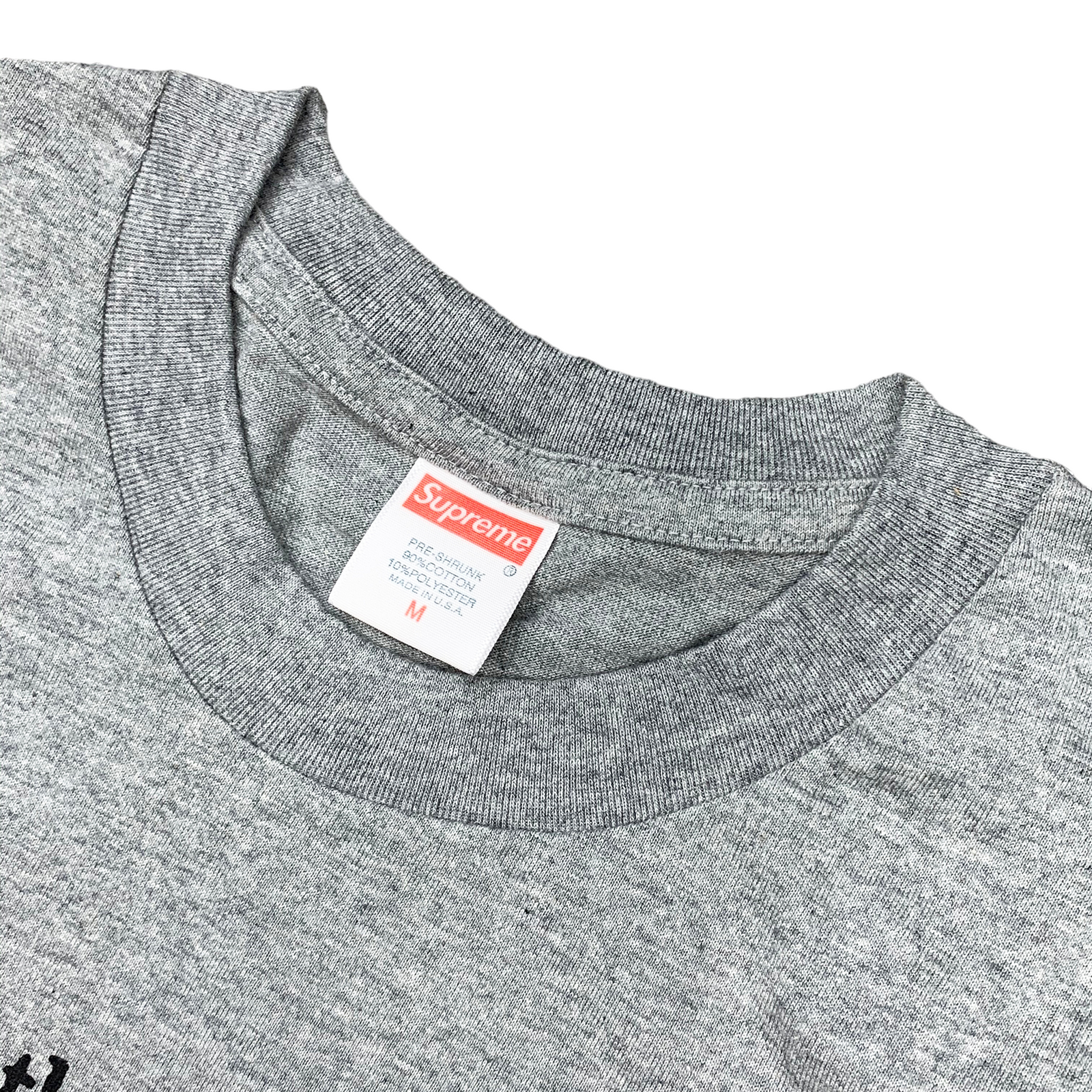 FTP T-SHIRT GREY (SS17)