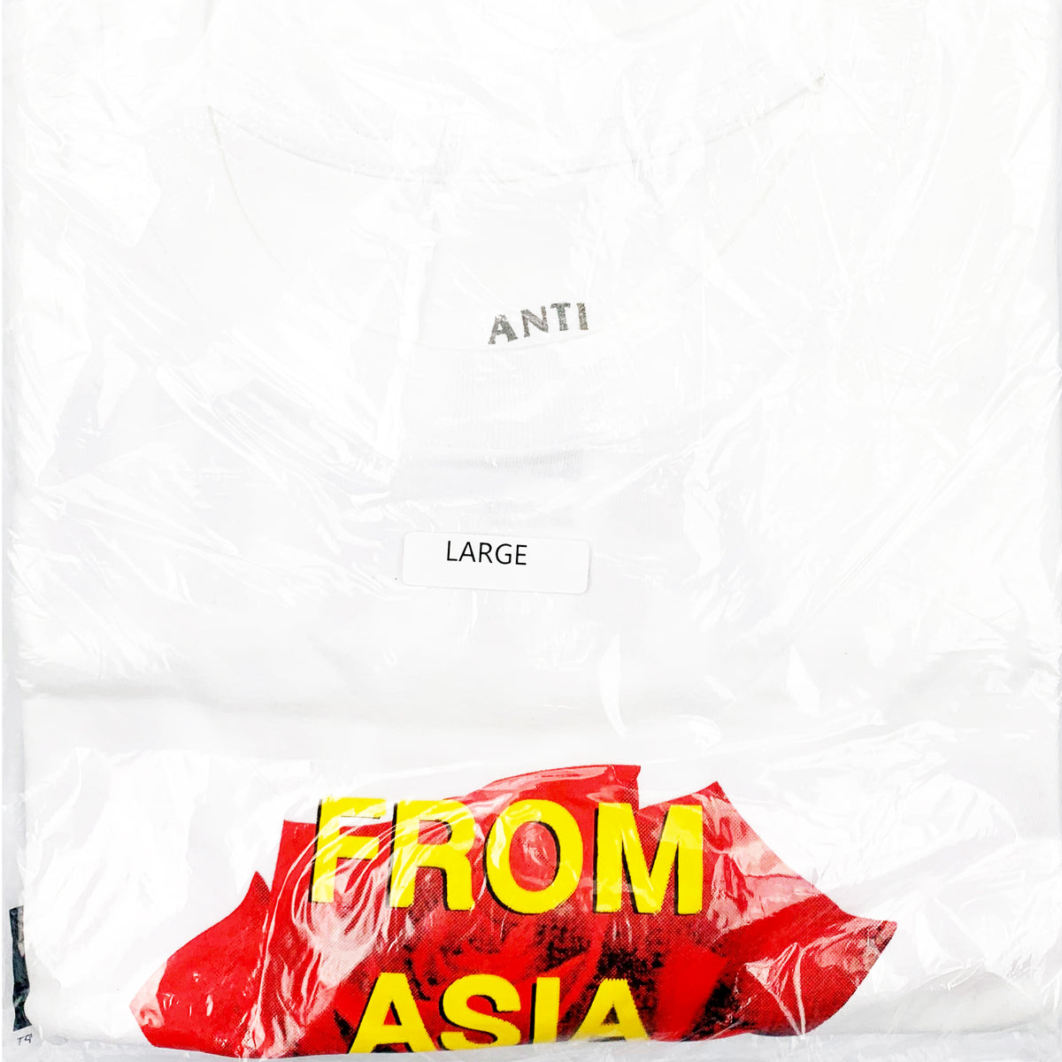 FROM ASIA WITH LOVE T-SHIRT WHITE | ASSC