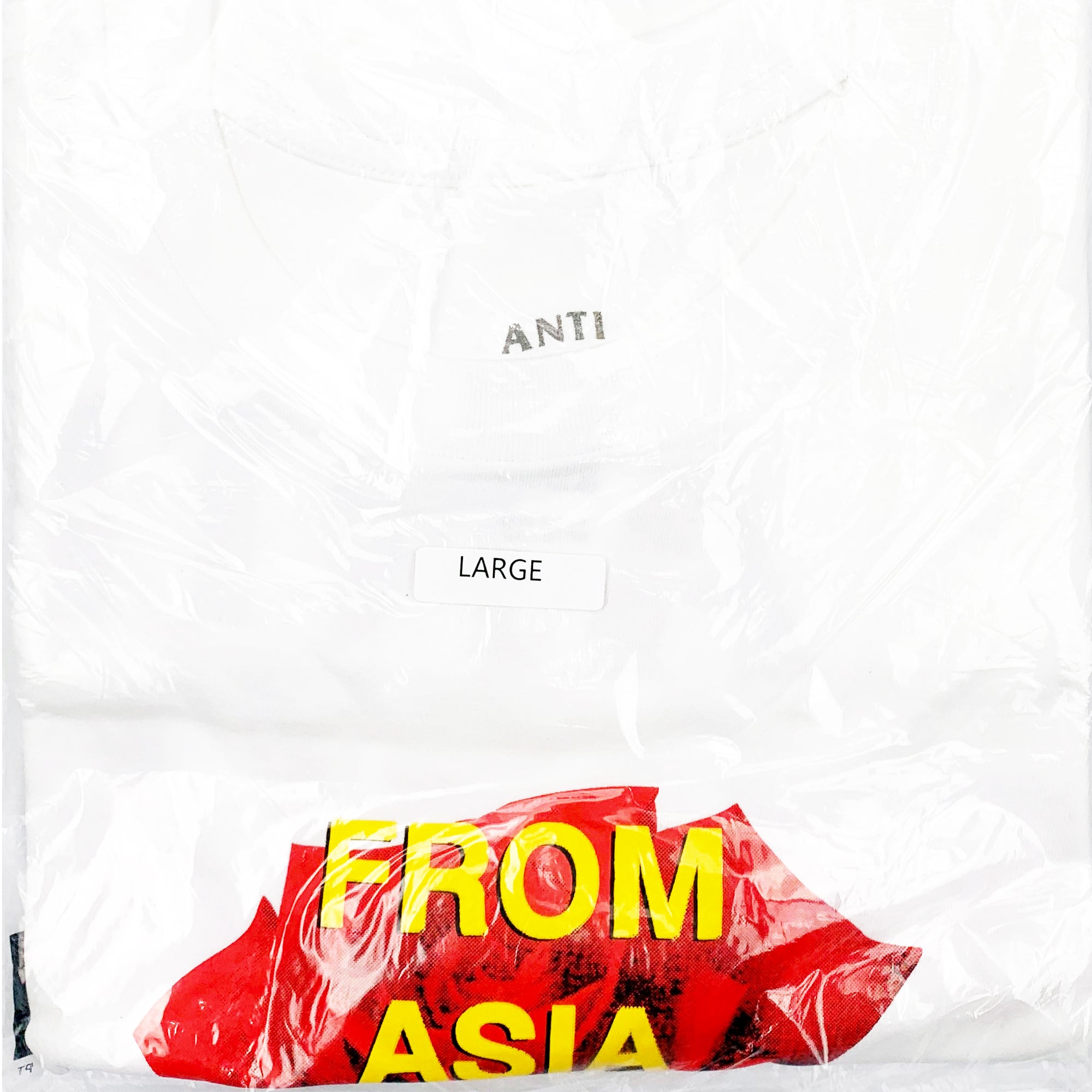 FROM ASIA WITH LOVE T-SHIRT WHITE | ASSC