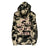 FROZEN CAMO HOODIE SWEATSHIRT MULTI PINK | ASSC