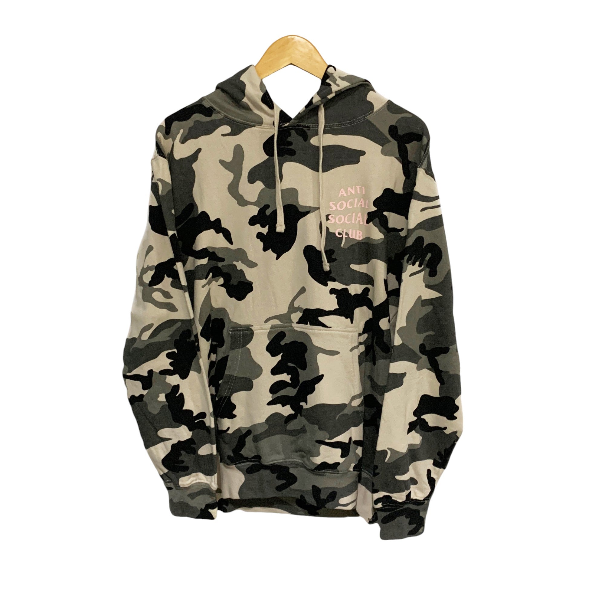 FROZEN CAMO HOODIE SWEATSHIRT MULTI PINK | ASSC