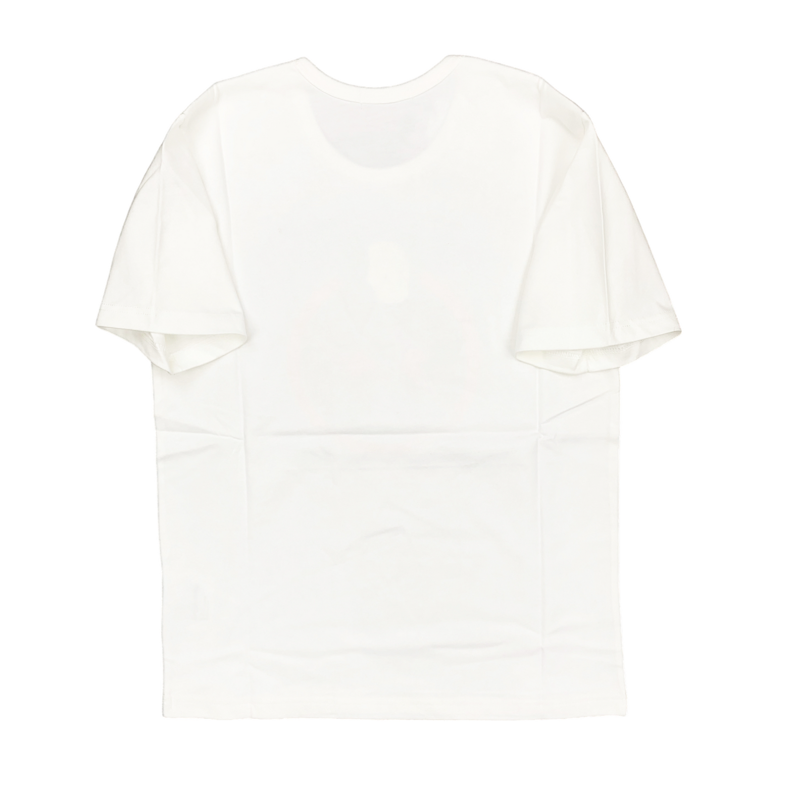 FRAGMENT DESIGN GIRL CIRCLE T-SHIRT WHITE