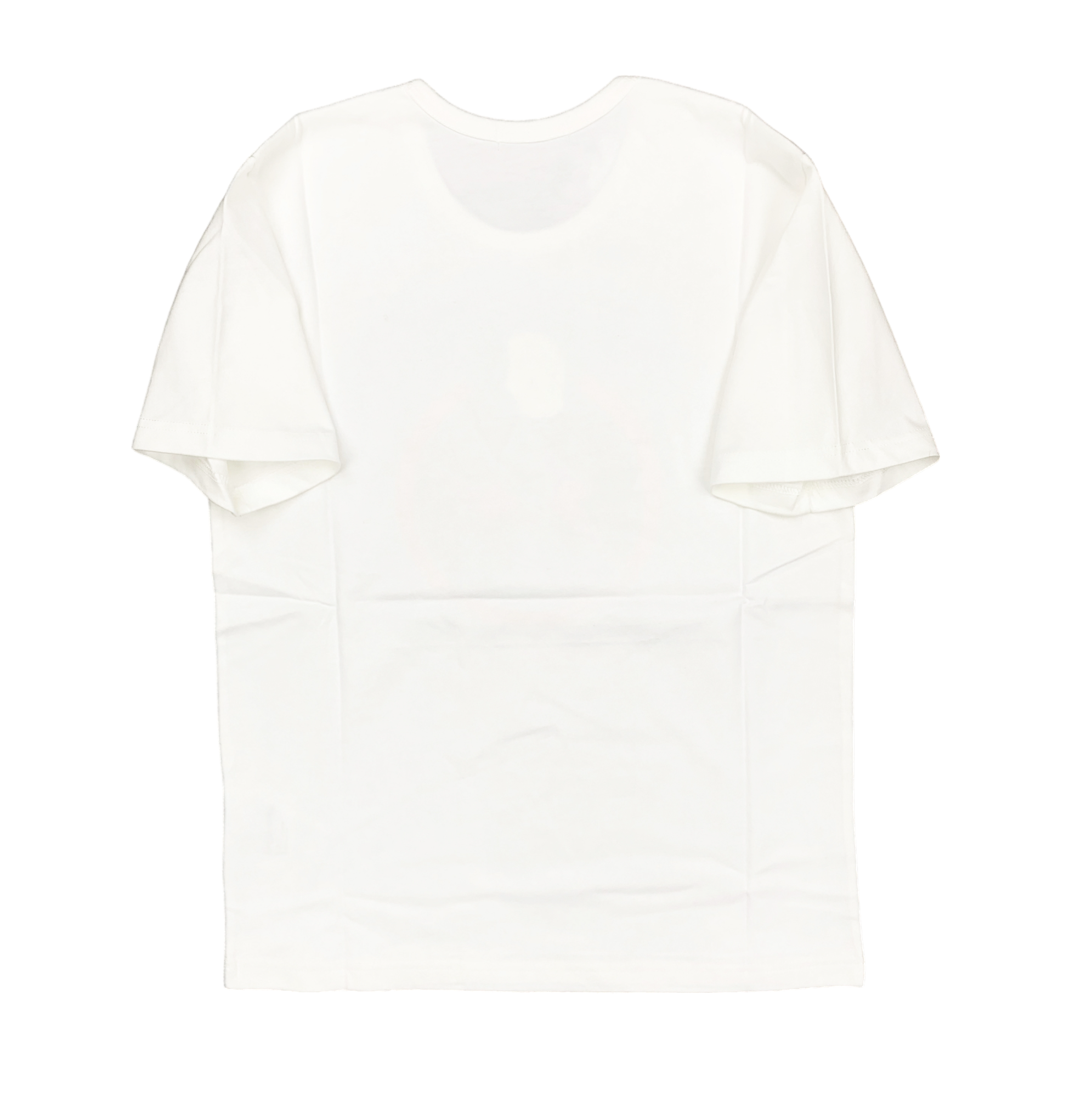 FRAGMENT DESIGN GIRL CIRCLE T-SHIRT WHITE